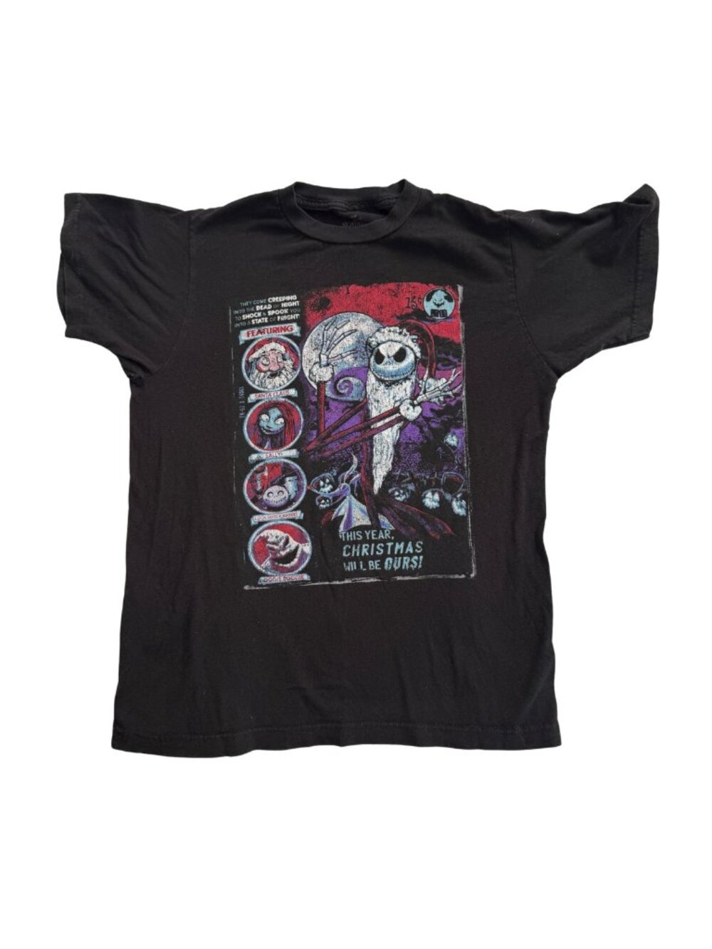 Nightmare Before Christmas Unisex T-shirt